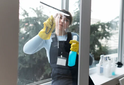 Nettoyage de vitres intérieures et extérieures à Remaucourt